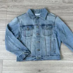 【美品】BROWNY STANDARD Gジャン　デニムジャケット　ブルーのサムネイル