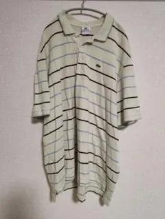 LACOSTE ポロシャツ 半袖 サイズ9