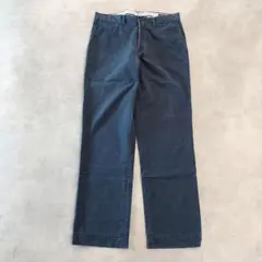 ポロ ラルフローレン W33 ポロチノ チノパン 古着 紺 ボトム 14928
