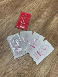 スキンケアトライアルセット 5パック