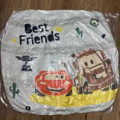 新品　翌日配送　カーズCars クッション Best Friendsのサムネイル