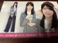 乃木坂46 生写真　賀喜遥香