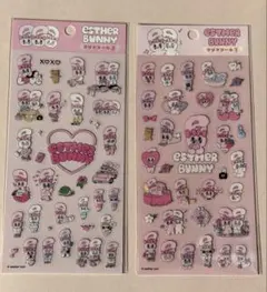ESTHERBUNNY エスターバニー　クリアシール　ステッカー