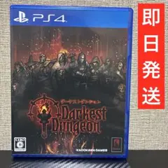 即日発送　PS4 Darkest Dungeon ダーケストダンジョン
