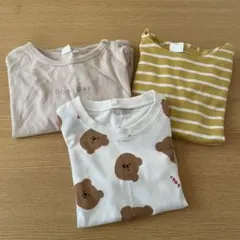 ロンT 3点セット サイズ90 95 100