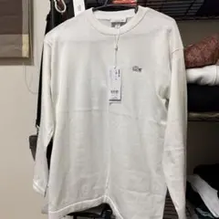 新品】LACOSTE ロングスリーブTシャツ サイズ4 (L) - メルカリ