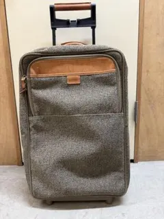 hartmann キャリーバッグ スーツケース ツイード レザーのサムネイル