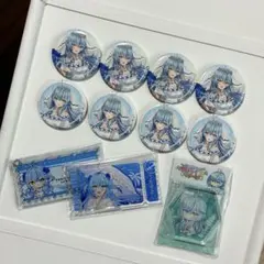 ホロライブ★雪花ラミィ★アクリルブロック★アクリルキーホルダー