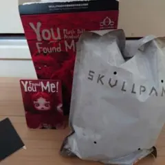 SKULLPANDA You Found Me! Chomp ぬいぐるみ