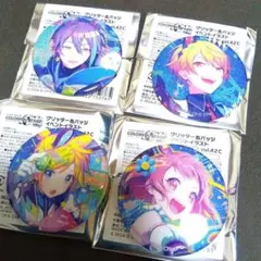 プロセカ グリッター缶バッジ　グリ缶　類　司　レン　えむ　42Cセット