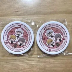 ハイキュー‼︎ くら寿司　コラボ　寿司皿　二枚