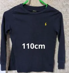 Polo Ralph Lauren ネイビーロング Tシャツ 110cm