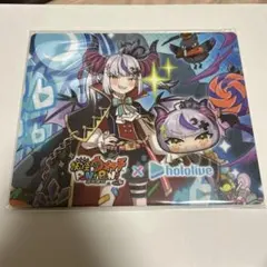 ぷにぷに　ホロライブ　コラボ　ラプラス・ダークネス　マウスパッド