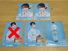 高井俐香 日向坂46 2026年 浴衣 生写真 4種コンプ - メルカリ