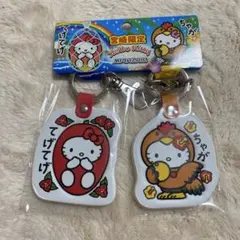 ご当地　ハローキティ　宮崎限定　キーホルダー
