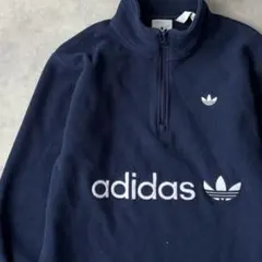 ハーフジップ フリースジャケット