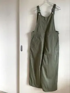 【小さな方へ】 Name. ネーム オーバーオール サロペット カーキ サイズ1