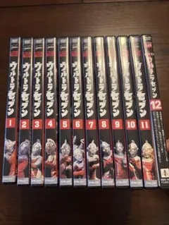 ウルトラセブン DVD 12巻セット