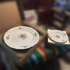 NARUMI 花柄 皿　大皿1枚　小皿5枚