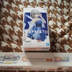 アイマス　アナスタシア(プライズ品)とポスター