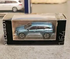 プジョー308 1/64スケール ミニカー - メルカリ