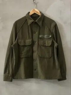 『古着』『50s』 U.S. Army ビンテージウールシャツ ミリタリー
