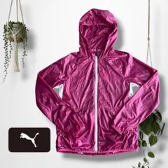 PUMA シャカシャカ　ウィンドブレーカー　レディースSのサムネイル