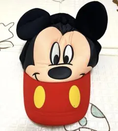 ミッキーマウス 耳付きキャップ　東京ディズニーリゾート