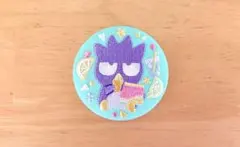 【残2】サンリオキャラクターズ 刺繍缶バッジ2 ばつ丸
