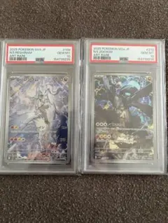 2026年最新】レシラム&ゼクロム sa psa10の人気アイテム - メルカリ