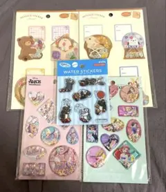 ウォーターシール　シャカシャカシール　新品