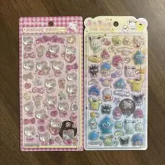 【正規品】 ボンボンドロップシール うるちゅるポップシール キティ サンリオ