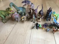 恐竜フィギュア 22体セット　シュライヒ他