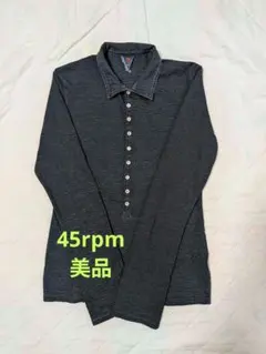 2026年最新】45rpm レディース 長袖 Tシャツ・カットソーの人気
