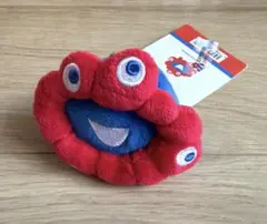 EXPO2025 ミャクミャク ぬいぐるみキーホルダー ボールチェーン 立体 顔