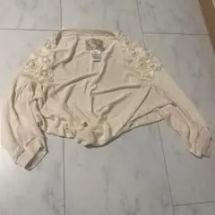 Re. Verofonna ヴェロファンナ フラワーモチーフ付きボレロのサムネイル