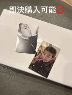 BTS アリラン　ARIRANG RM トレカ2枚
