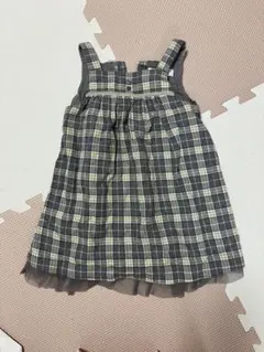 Janie and Jack チェック柄ワンピース 6-12ヶ月