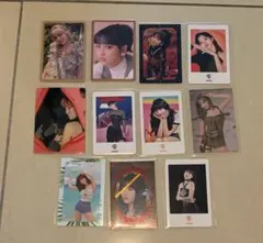 TWICE モモ　トレカセット　まとめ売り 11枚