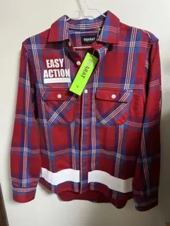 DOARAT レッドチェックネルシャツ Lサイズのサムネイル