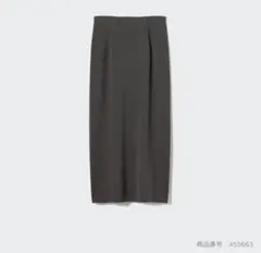 UNIQLO ストレッチダブルフェイスナロースカート　S