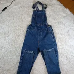 Abercrombie & Fitch デニムオーバーオール 24