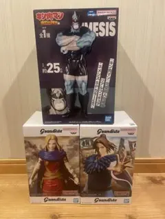 キン肉マン ネメシス ＆ キングダム Grandista フィギュア 3点セット