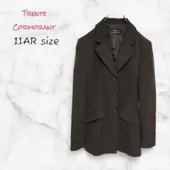 Trente Cormorant ジャケット グレー系 11AR スリム