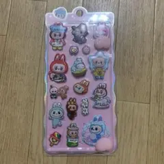 3Dぷくぷくシール　ラブブ