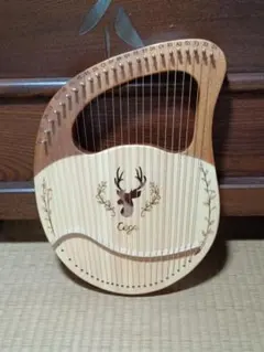 Cega ライアーハープ 32弦 木製 Cega ライアーハープ 32弦 木製 - メルカリ
