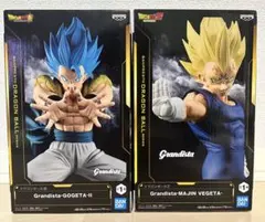 ドラゴンボール Grandista フィギュアセット ゴジータ 魔人ベジータ