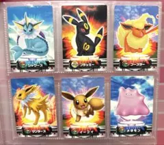 ポケモンカードセット シャワーズ ブラッキー 他