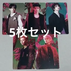 TXT トゥバ 7TH YEAR THORN 5形態セット 封入 トレカ コンプ - メルカリ