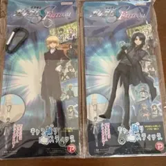 ガンダムSEED FREEDOM キャラ撮りスティック アクスタ アスランカガリ